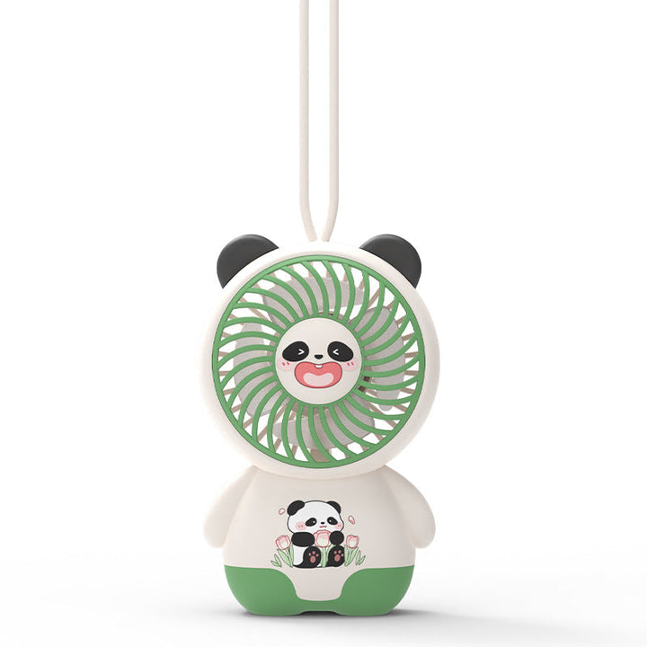 Women's Portable Hand Fan in Cute Panda Design Kalsten