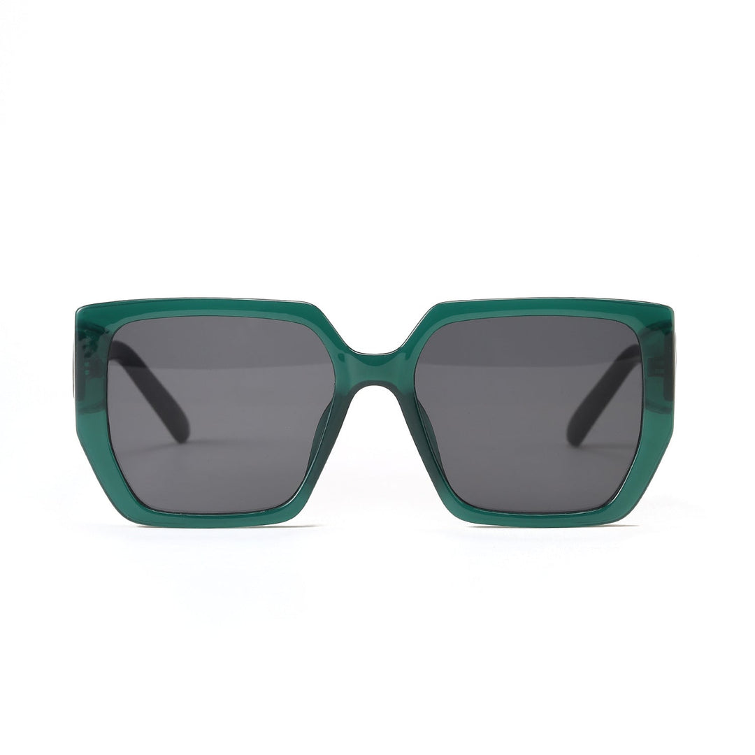 Women's square sunglasses with protective UV protection and modern design Kalsten