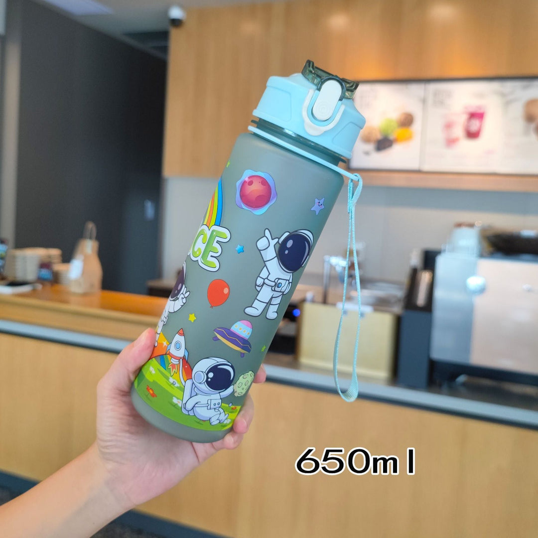 Women’s Creative Space Design Water Bottle Kalsten