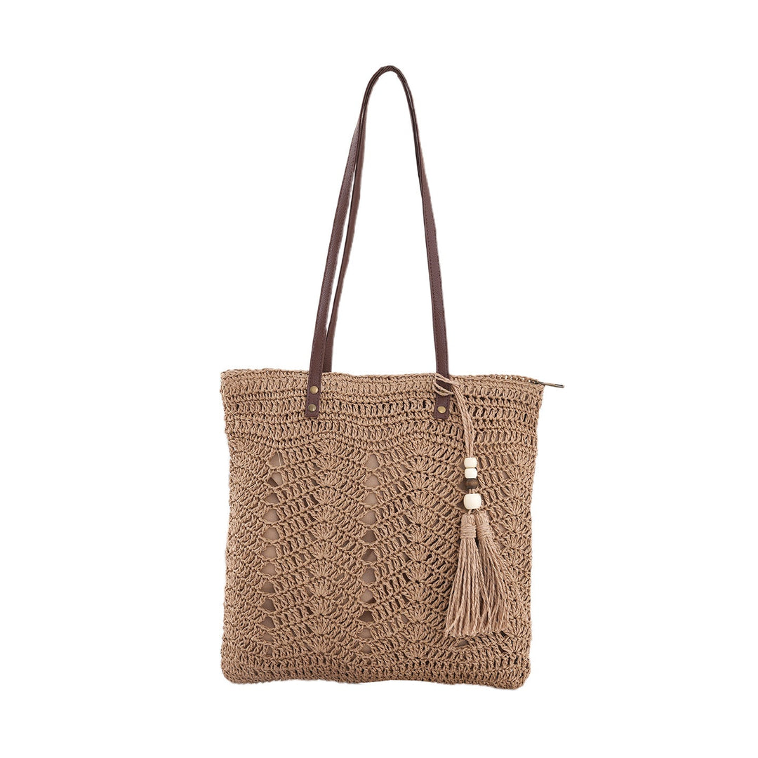 Handcrafted Macrame Tote Bag Kalsten