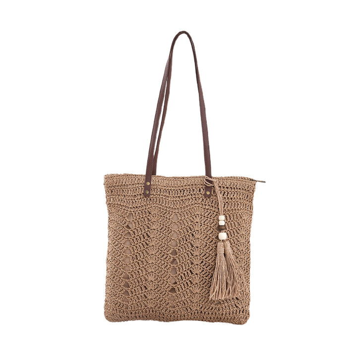 Handcrafted Macrame Tote Bag Kalsten