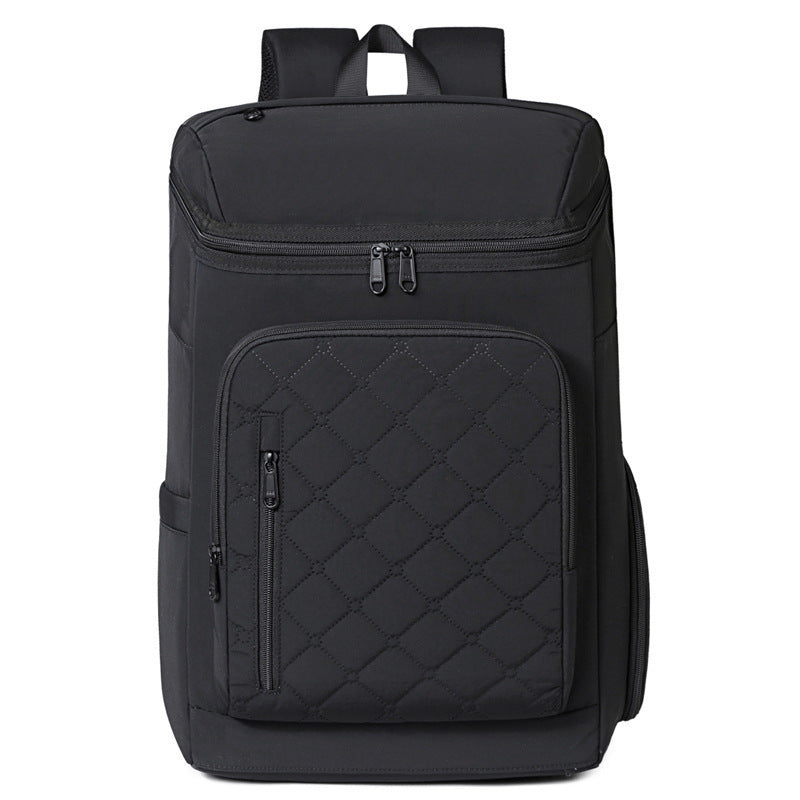Commuter-Friendly Multi-Compartment School Backpack Kalsten