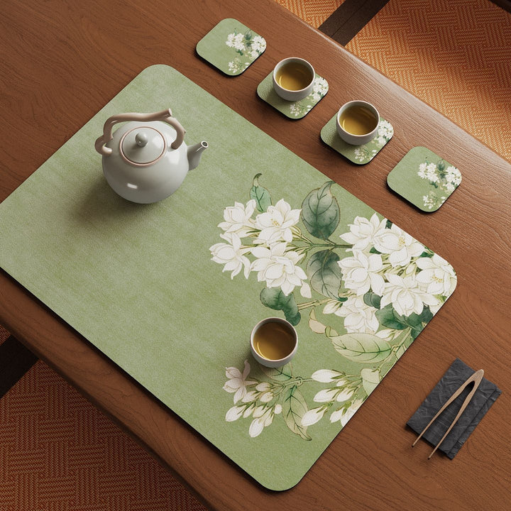 Decorative Tea Table Placemats Kalsten