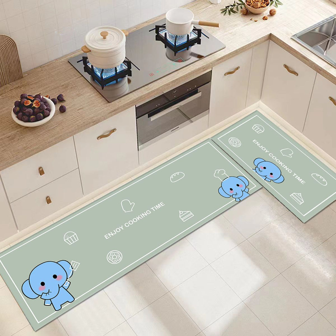 Non-Slip Kitchen Comfort Mat Set