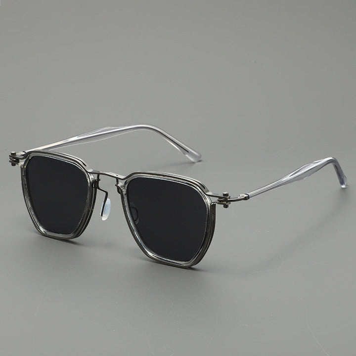Ladies stylish sunglasses with angular design and UV protection Kalsten