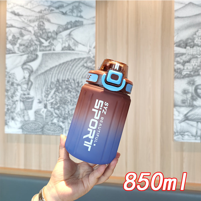 Ladies Sports Water Bottle with Ergonomic Design and Large Capacity Kalsten