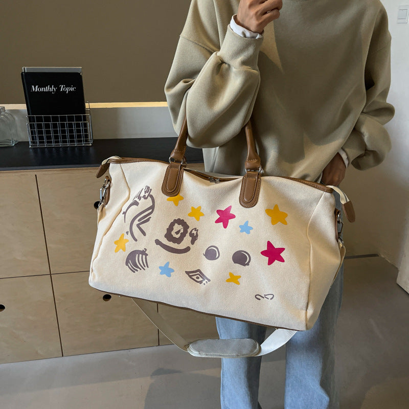 Sporty Travel Bag With Creative Applications Kalsten
