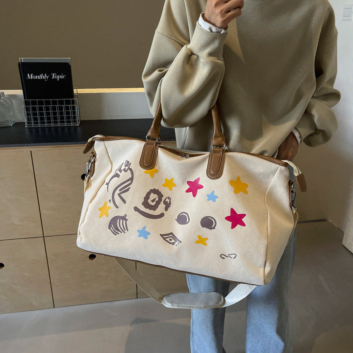 Artistic Print Travel Duffel Bag Kalsten