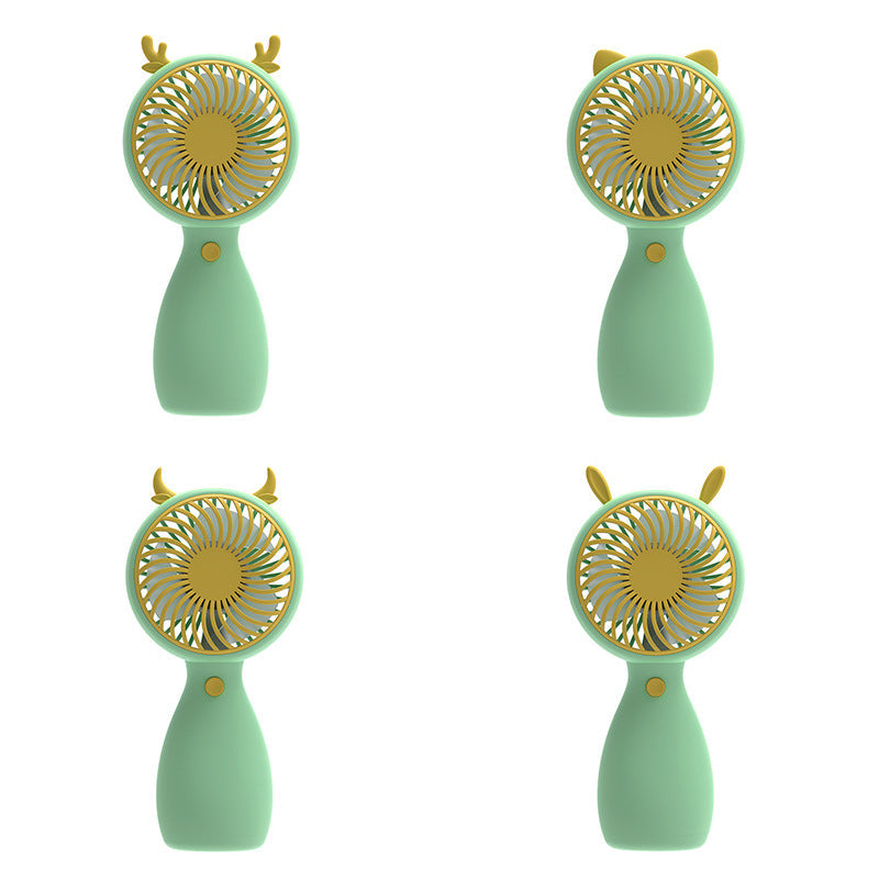 Ladies portable handheld fan with pet-friendly design Kalsten