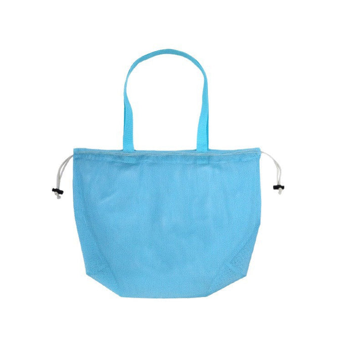 Practical mesh tote bag with drawstring Kalsten
