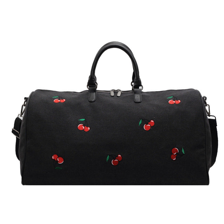 Elegant Embroidered Travel Duffle Bag Kalsten
