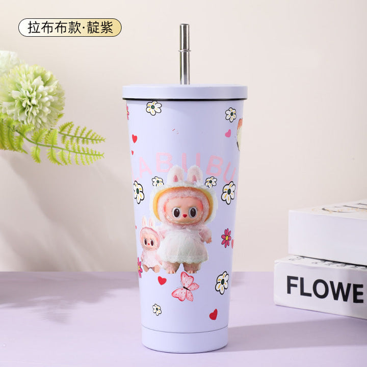 Unisex Drinking Cup with Funny Animal Design Kalsten