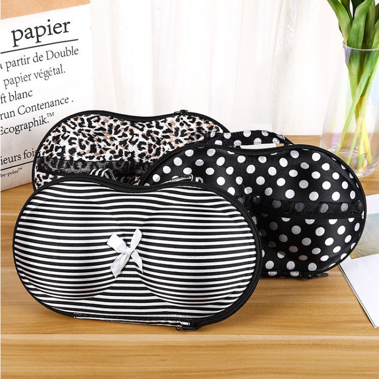 Stylish Dot Patterned Makeup Organizer Kalsten