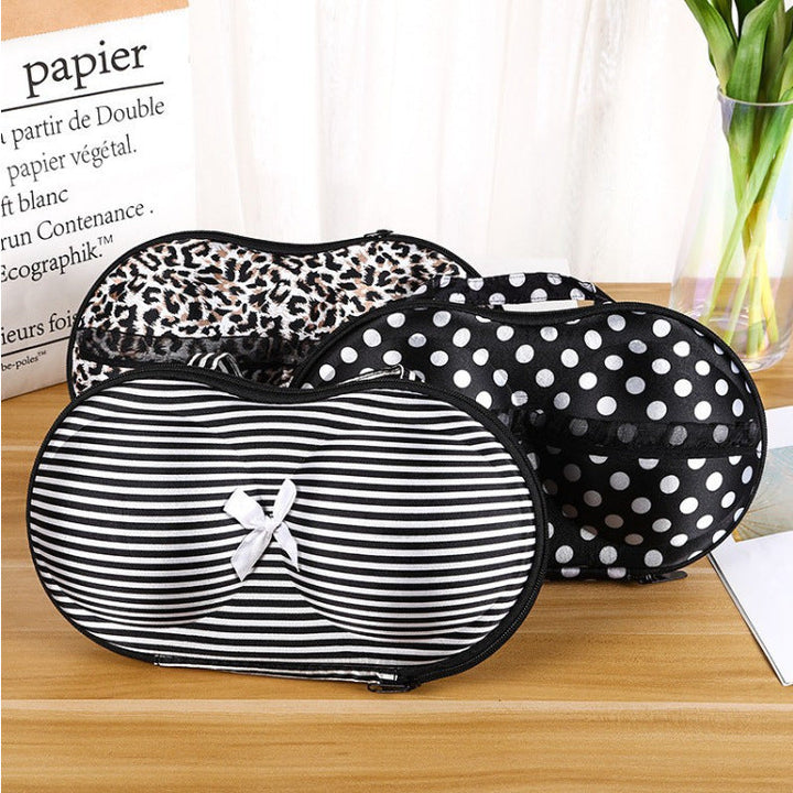 Stylish Dot Patterned Makeup Organizer Kalsten