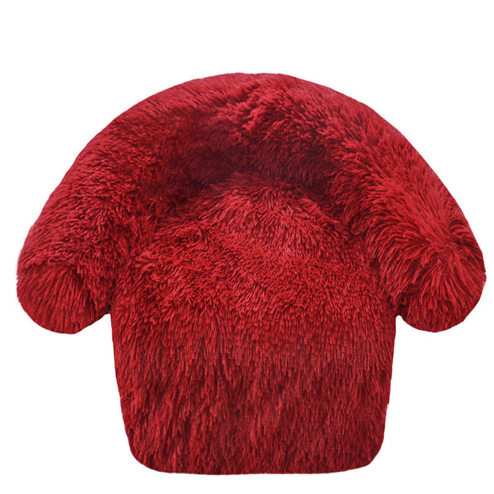 Plush Comfort Dog Bed