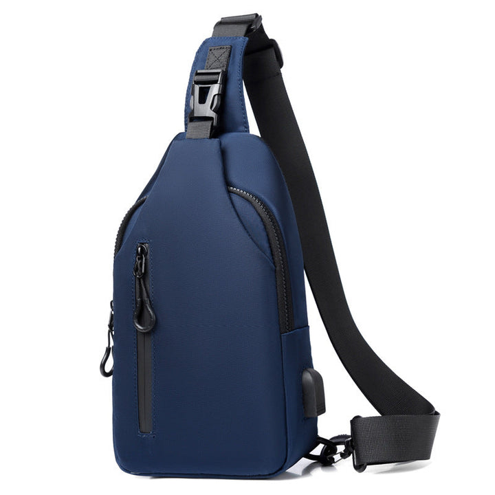 Ergonomic Multi-Pocket Sling Bag Kalsten