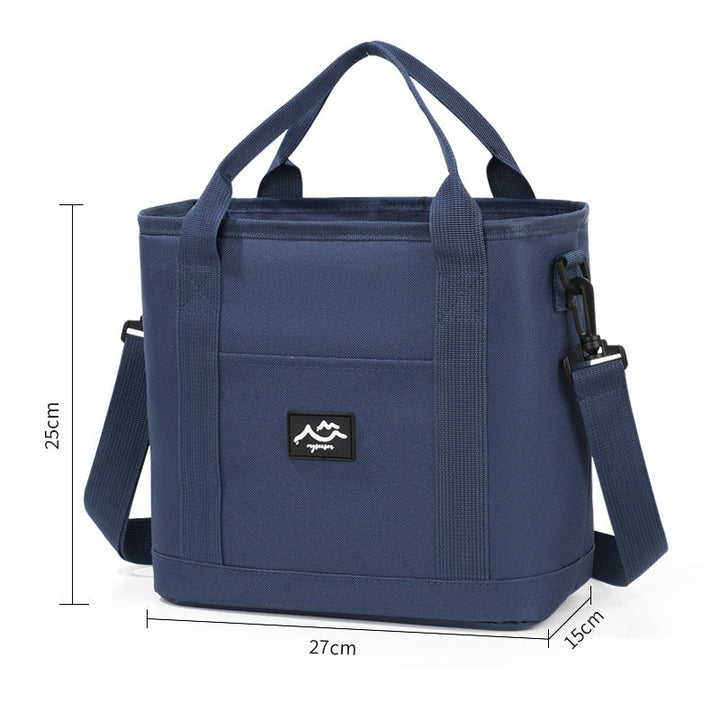 Women's cooler bag with insulated interior Kalsten
