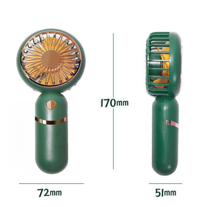 Ladies Portable Mini Hand Fan with Innovative Design Kalsten