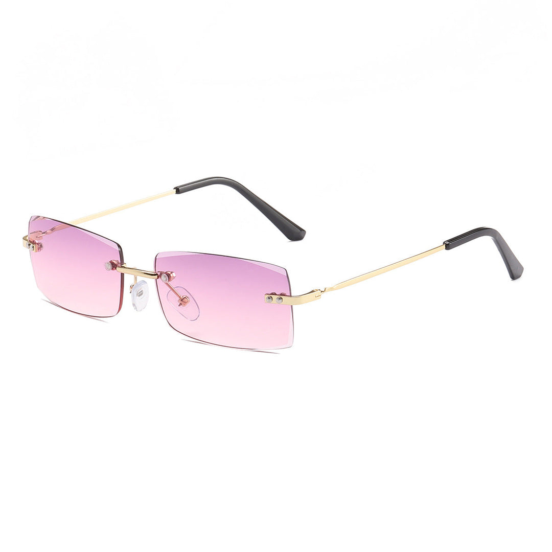 Ladies fashionable sunglasses with elegant, delicate frame Kalsten