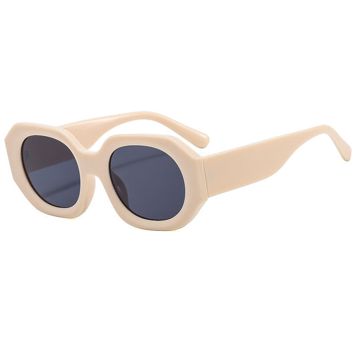 Women's fashionable sunglasses in elegant, octagonal design Kalsten