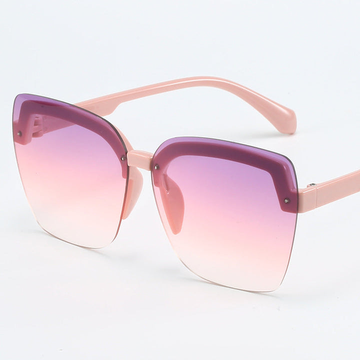 Women's fashion Shield sunglasses with modern, angular design Kalsten