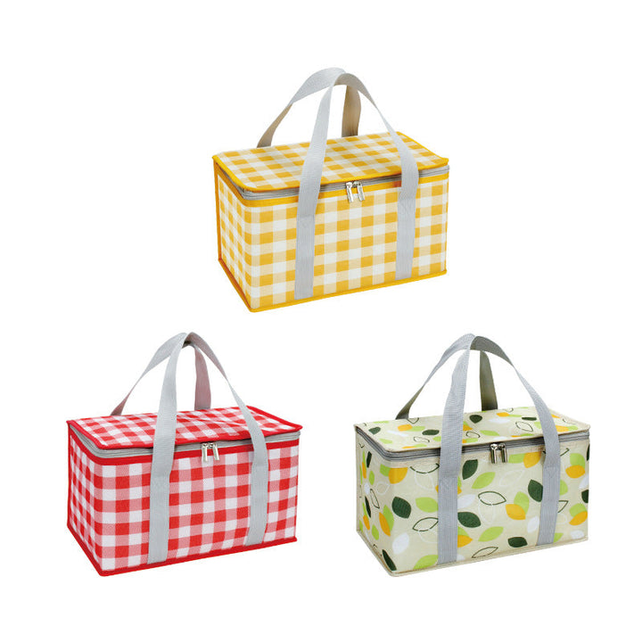 Women cooler bag with insulating interior and practical carrying handle Kalsten