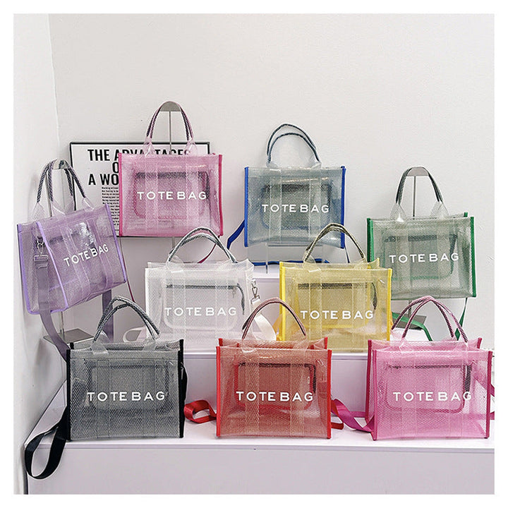 Transparent Tote Bag Kalsten