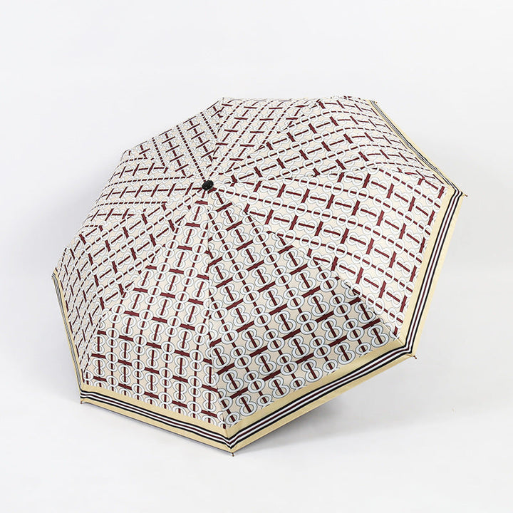 Ladies elegant umbrella with exclusive pattern Kalsten