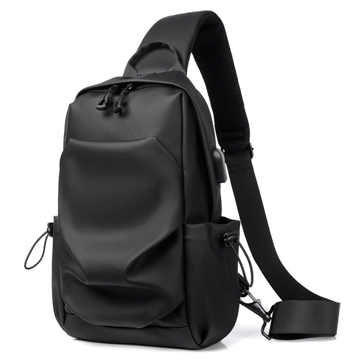 Sling Backpack with Ergonomic Carrying System and Innovative Compartment System Kalsten