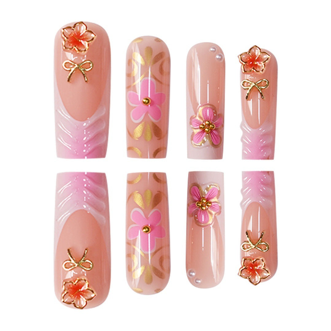 Glamorous Artistry Press-On Nail Set Kalsten