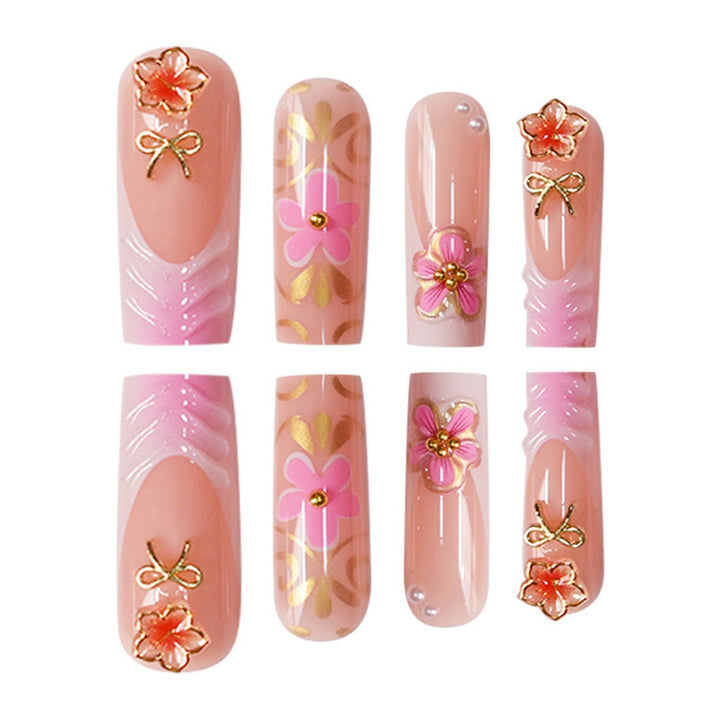 Glamorous Artistry Press-On Nail Set Kalsten
