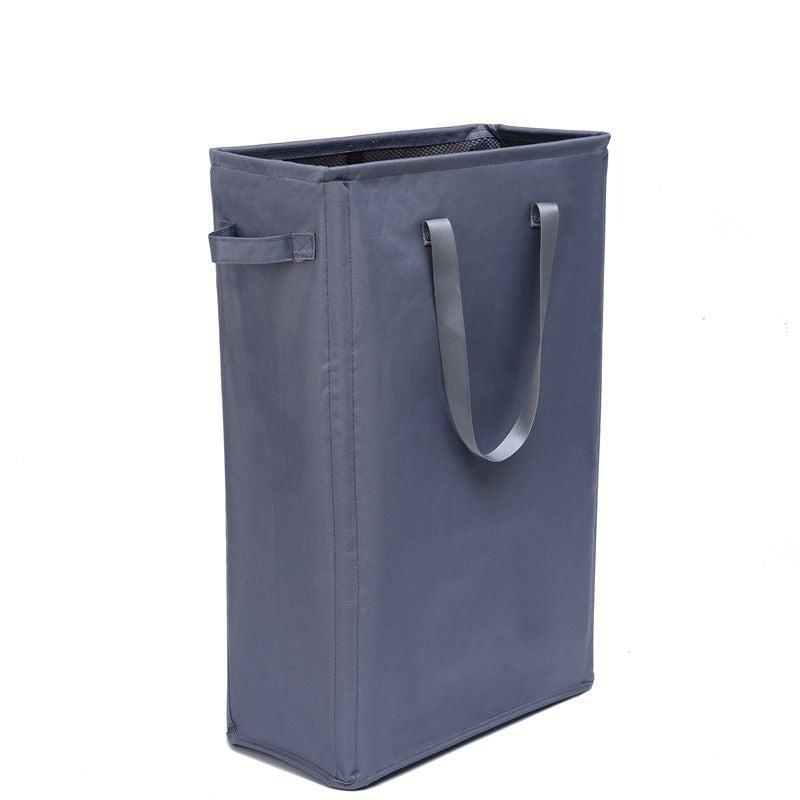Elegant laundry basket with practical carrying handle Kalsten