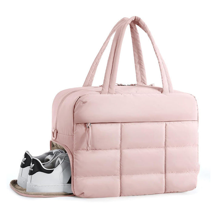 Women's sports bag with special shoe compartment Kalsten