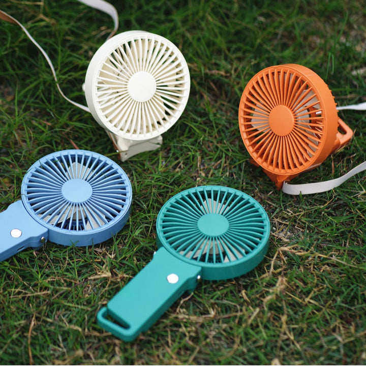 Unisex Portable Hand Fan with Ergonomic Handle and Powerful Battery Kalsten