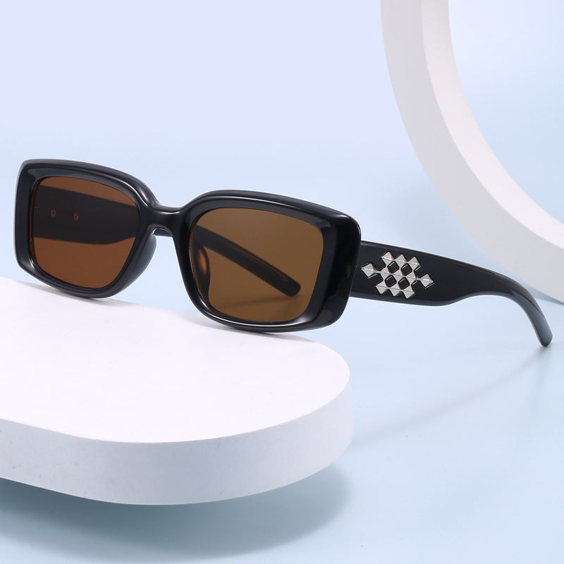 Women's fashionable glasses with embellished frame Kalsten