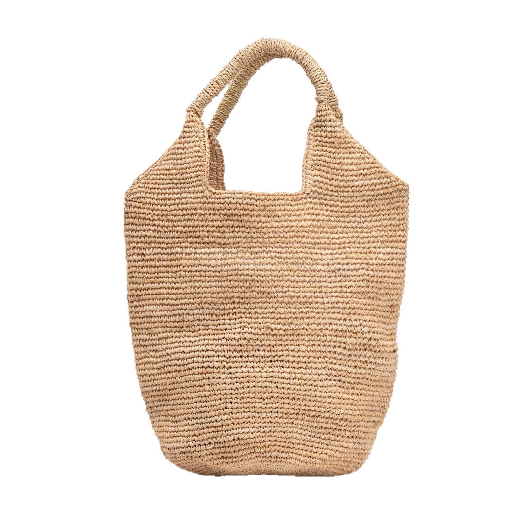 Handcrafted straw bag Kalsten