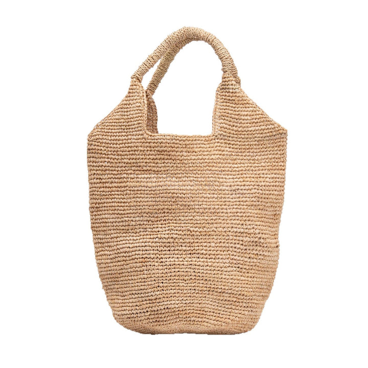 Handcrafted straw bag Kalsten