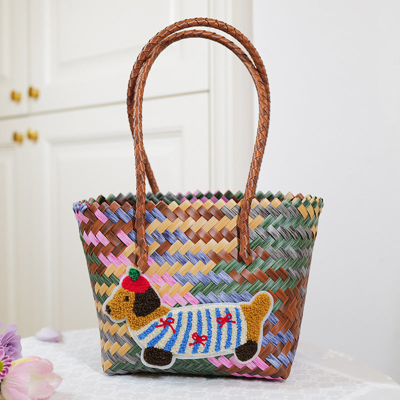Handwoven Beach Bag Kalsten