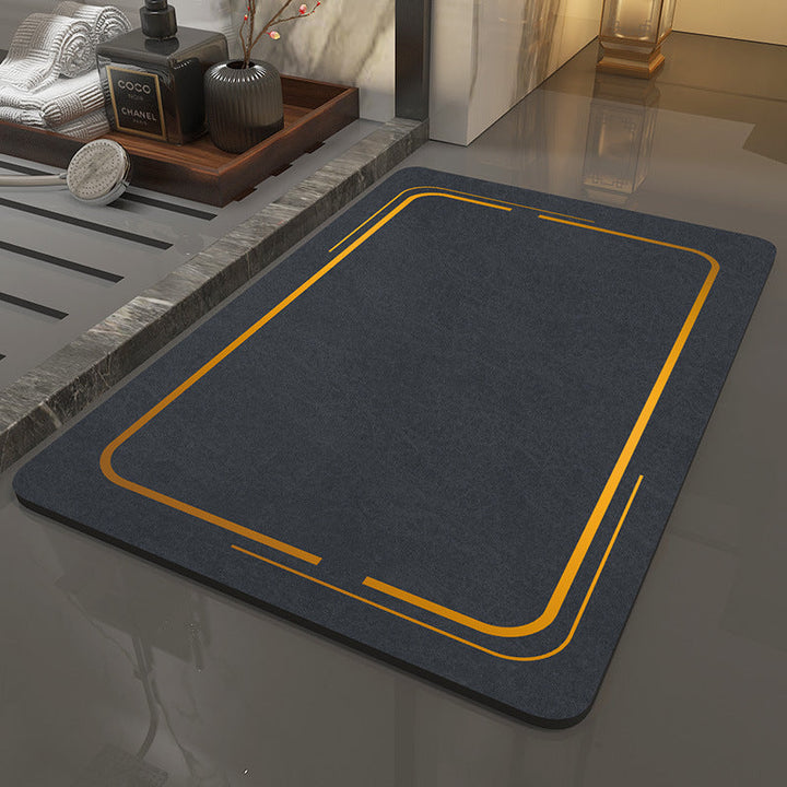 Soft and Absorbent Bathroom Mat Kalsten