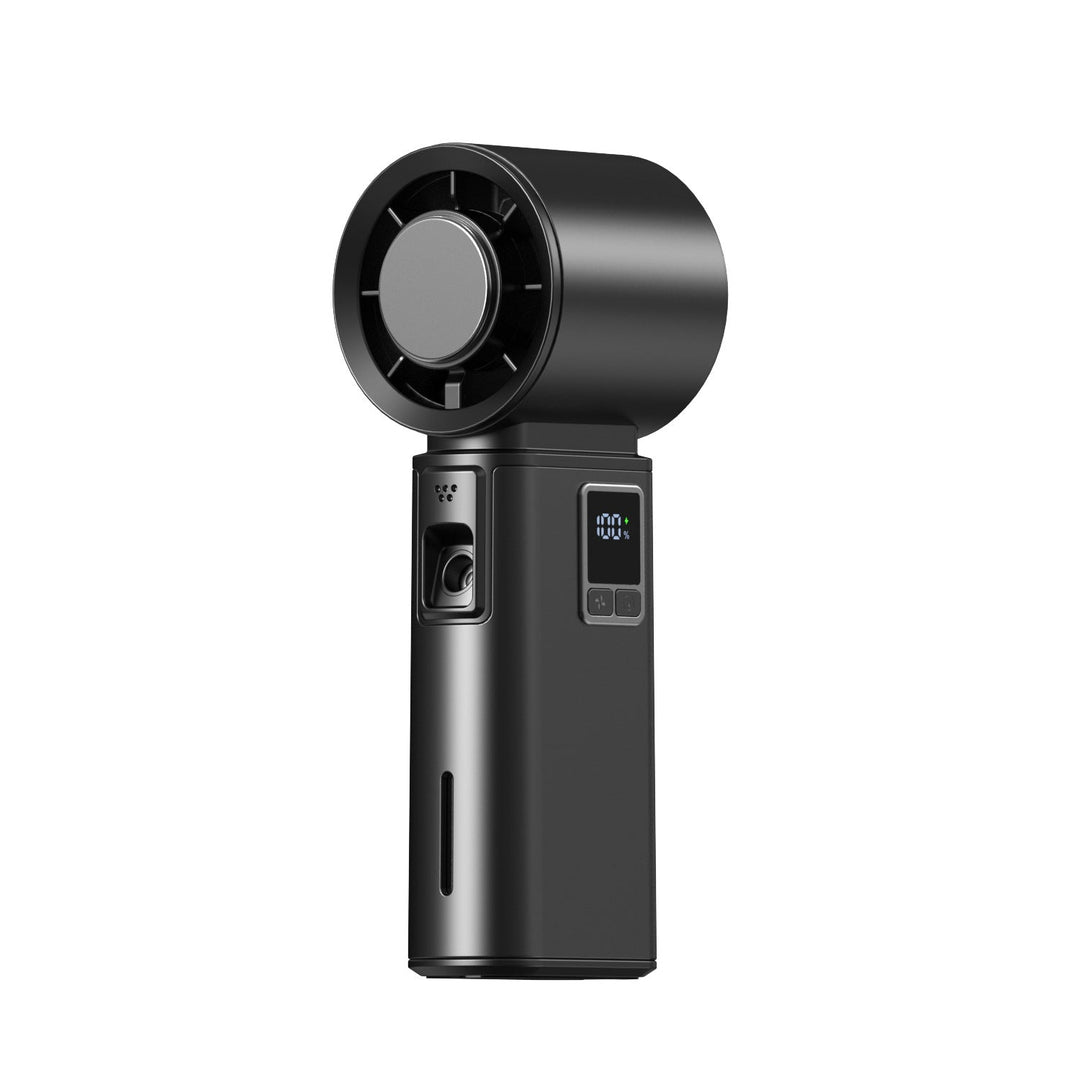 Women's Portable High-Performance Fan with Digital Control Kalsten