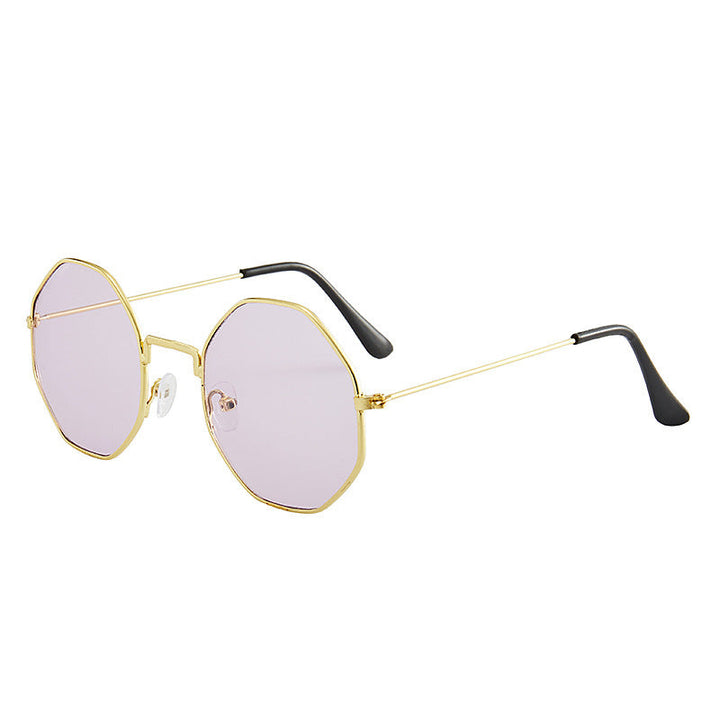 Women's unusual octagonal sunglasses Kalsten
