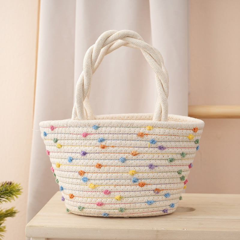 Handmade wicker bag Acalora
