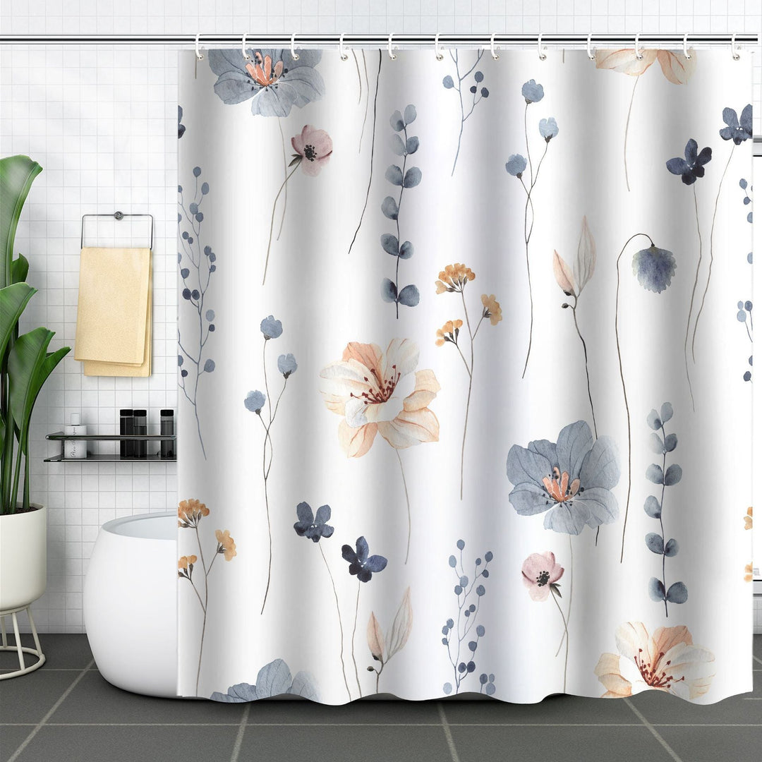 Botanical Garden Shower Curtain Kalsten