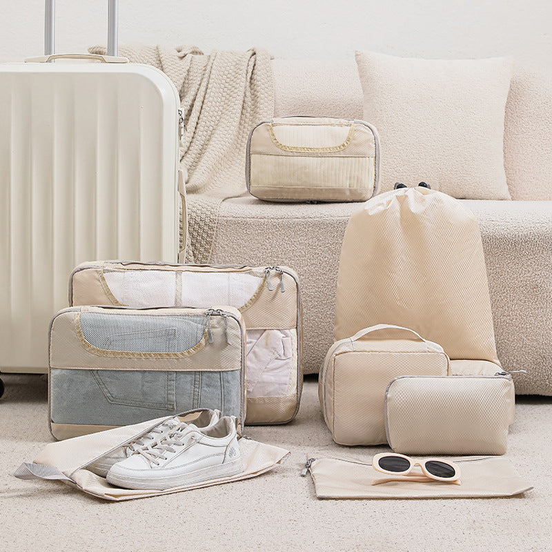 Multi-part travel organizer set Kalsten