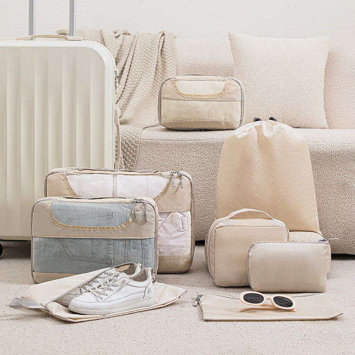 Multi-part travel organizer set Kalsten