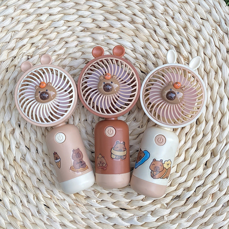 Unisex Portable Hand Fan in Cute Animal Design Kalsten