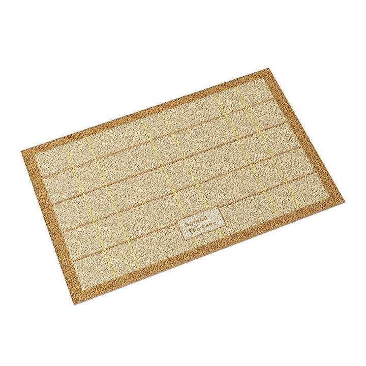 Stylish Coconut Fiber Door Mat Kalsten
