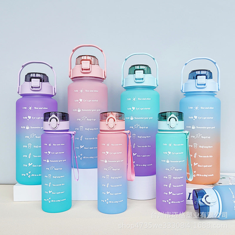 Women's Motivation Water Bottle Kalsten