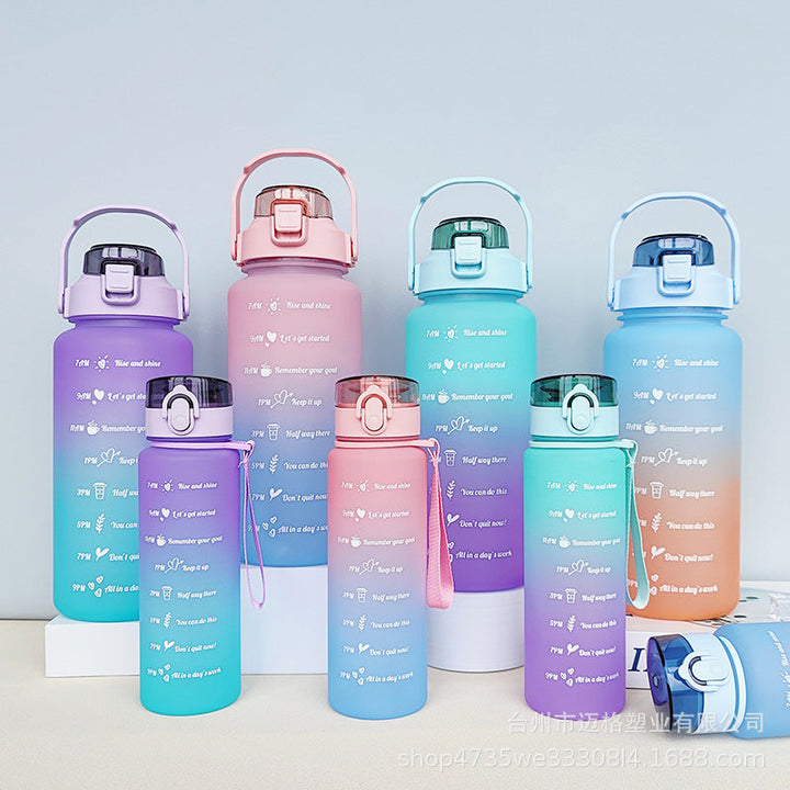 Women's Motivation Water Bottle Kalsten
