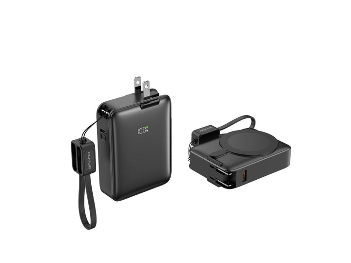 Multifunctional chargers with integrated cable management Kalsten